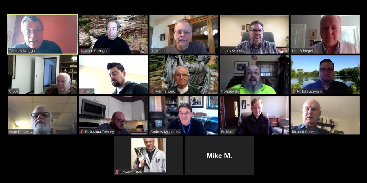 Creativity helps faithful stick together during pandemic