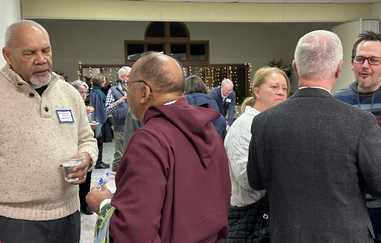 Bishop Woost participates in ecumenical worship service for Christian unity