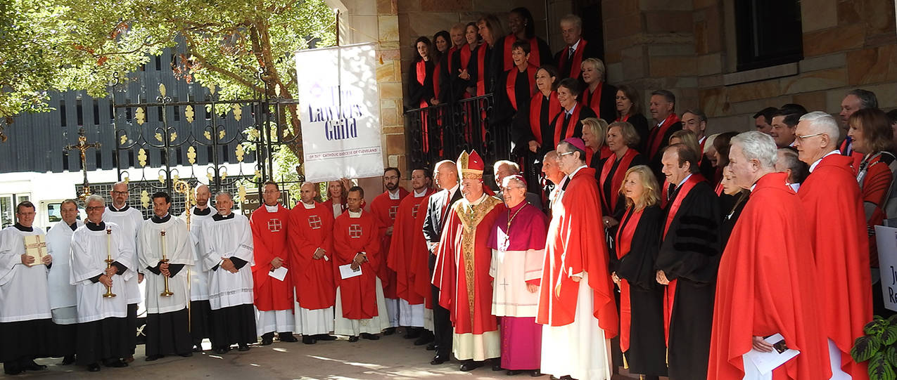 Lawyers Guild honors DeSantis, retired bishops at Red Mass, luncheon