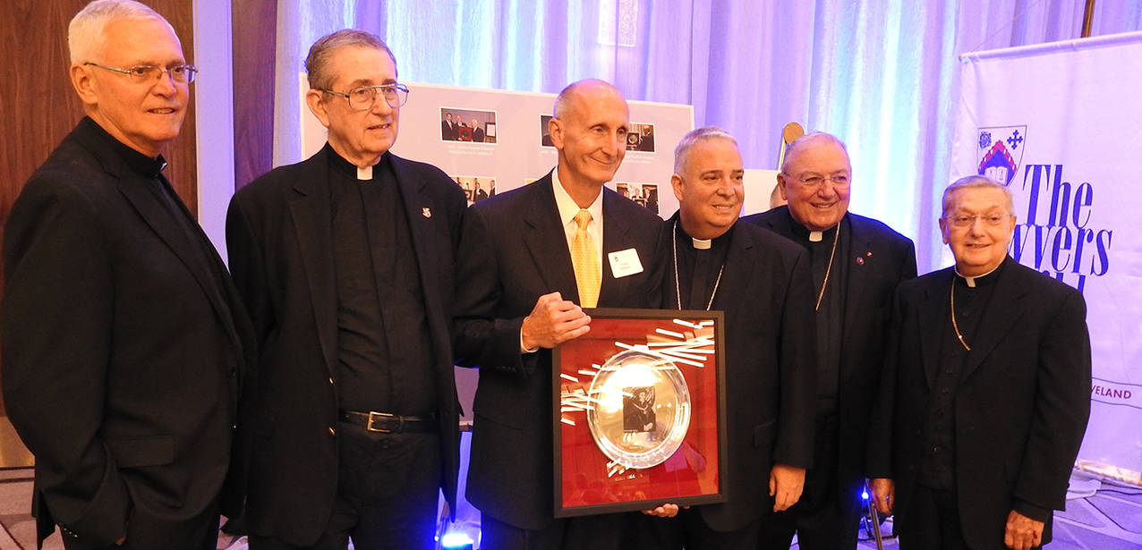 Lawyers Guild honors DeSantis, retired bishops at Red Mass, luncheon