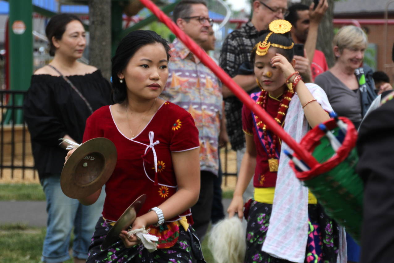 A little goes a long way to support refugee assistance services during #weGiveCatholic on Nov. 27