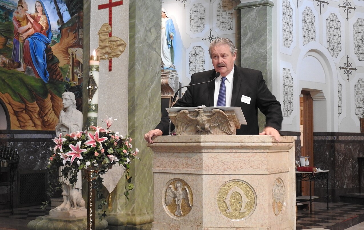 Educator Richard Clark remembered for his love of faith, family and contributions to Catholic schools