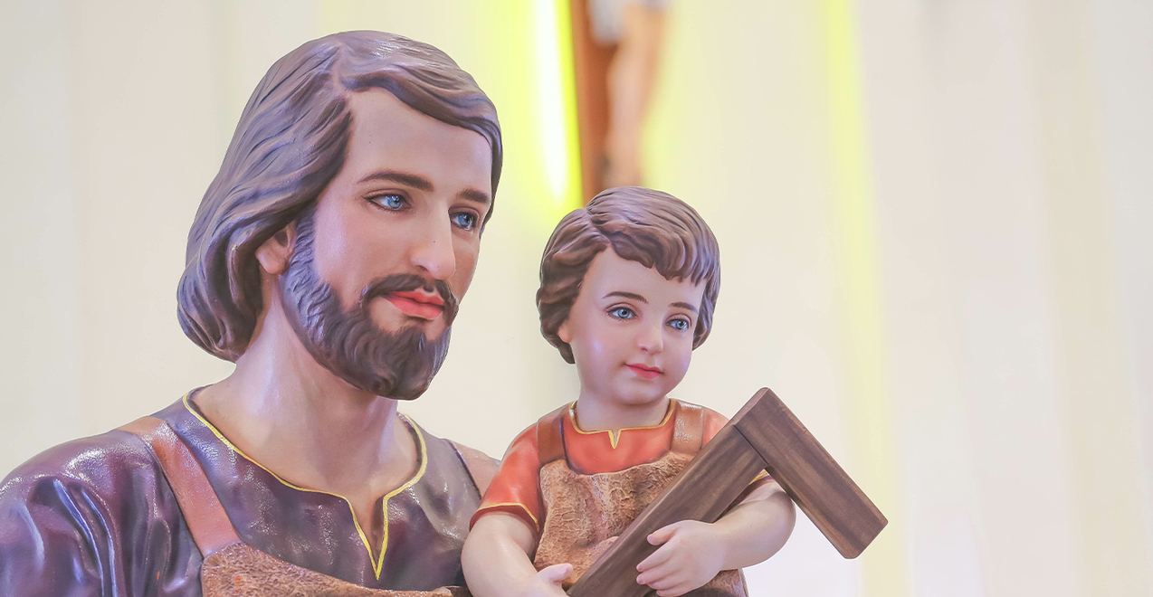 Solemnity of St. Joseph, spouse of the Blessed Virgin Mary – March 20, 2023