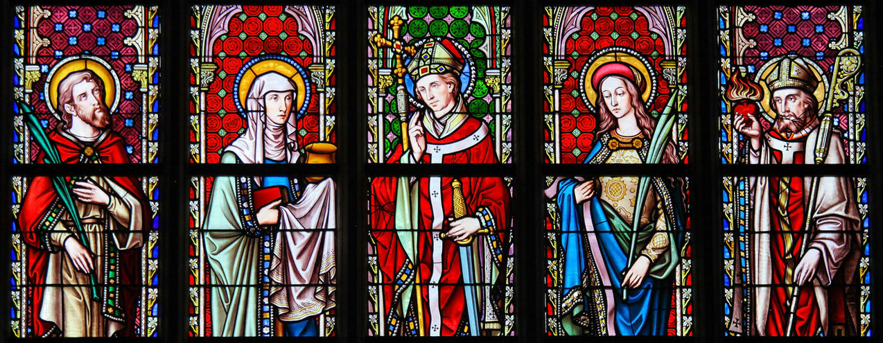 Solemnity of All Saints - Nov. 1