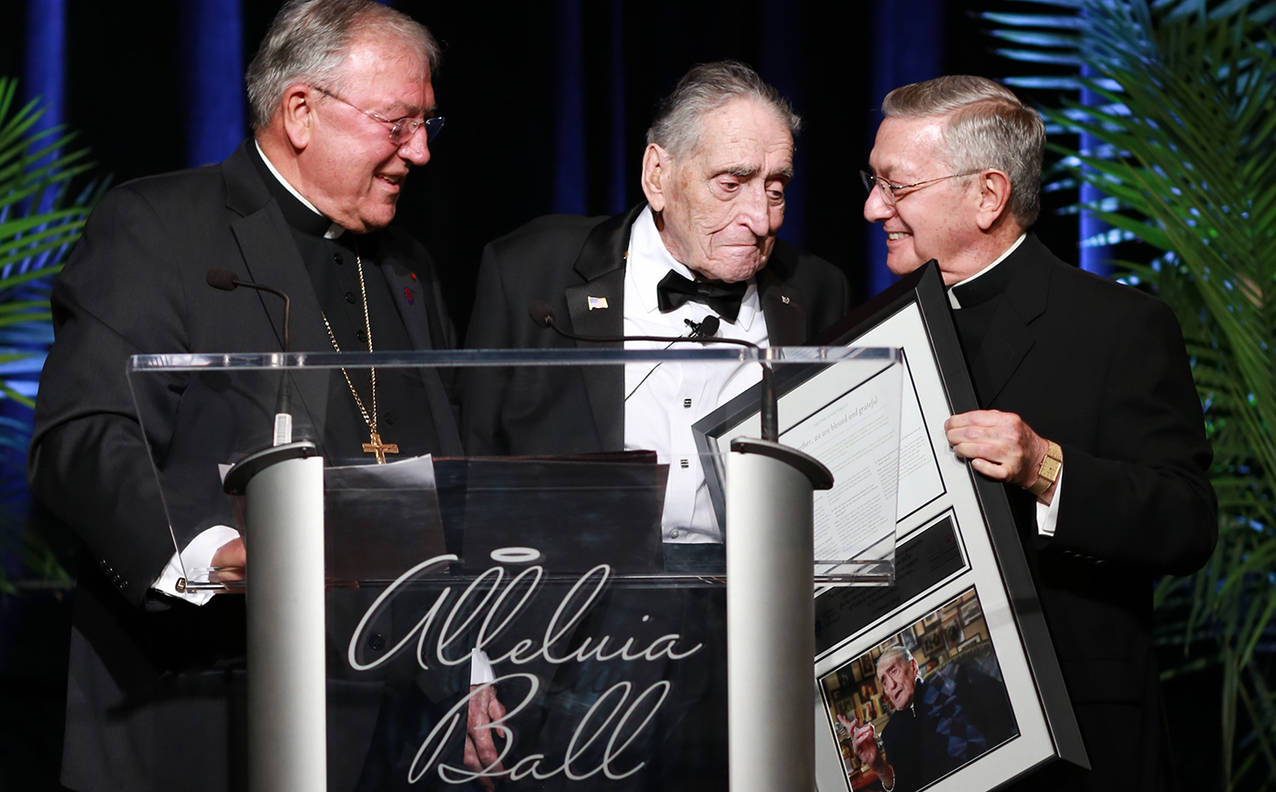 A statement from Bishop emeritus Pilla on the passing of Sam Miller 