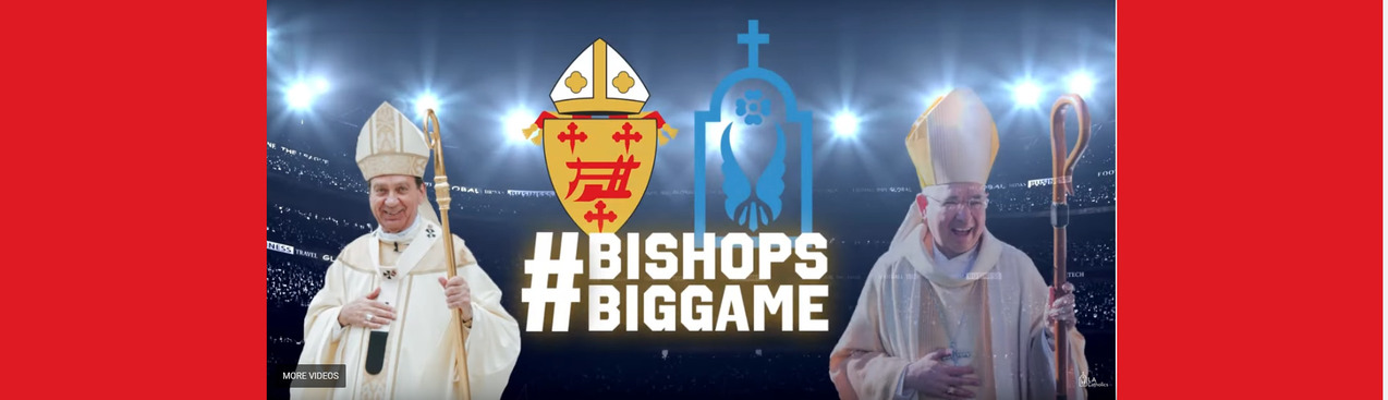 Cincinnati, Los Angeles archbishops place friendly wager on ‘big game’ to benefit students