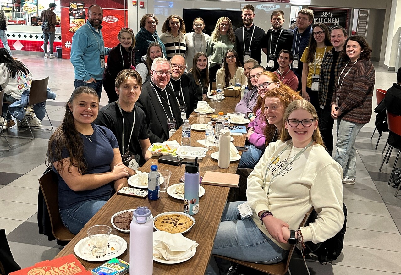 Bishops join diocesan collegiate cohort at SEEK26 conference in Columbus