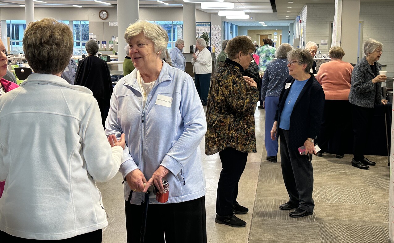 Sisters discuss challenges of religious life, look to the future during CORL program