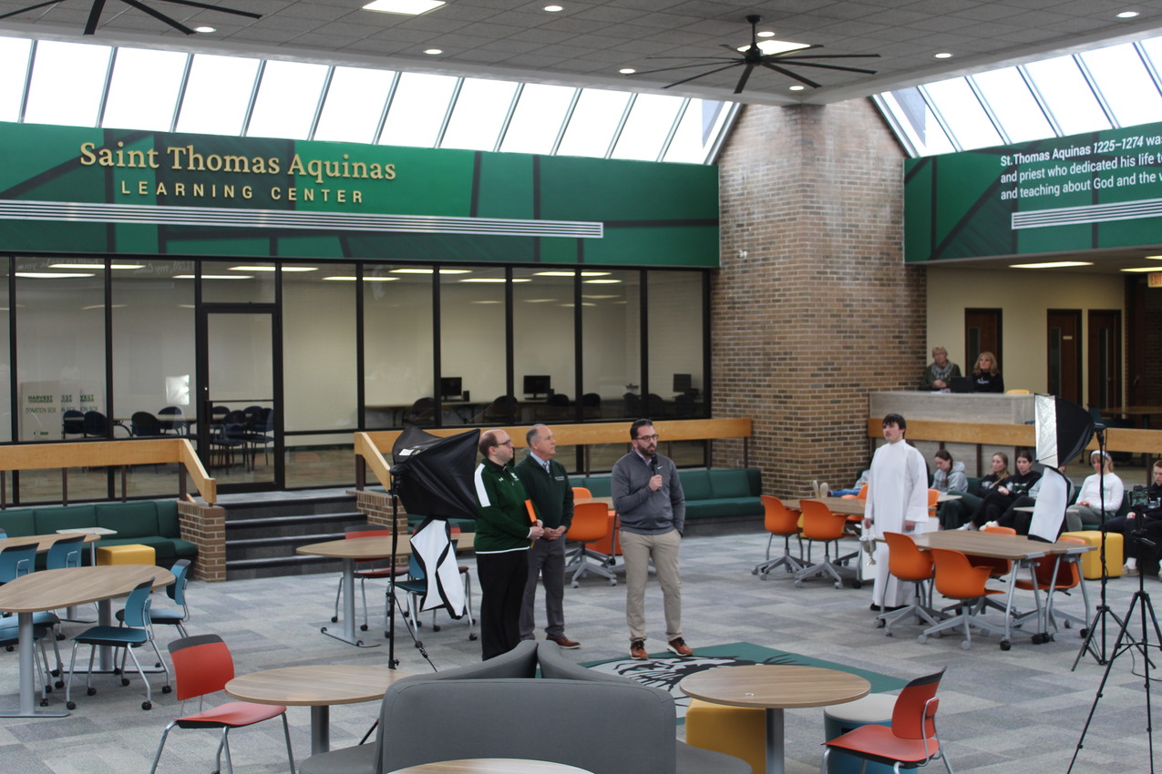St. Thomas Aquinas Learning Center dedicated at Lake Catholic High School 