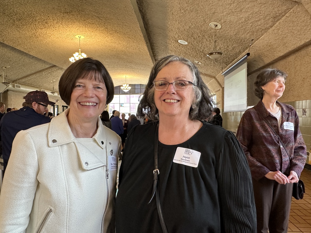 First Friday Club of Cleveland hears plans for Women Religious Archives Collaborative