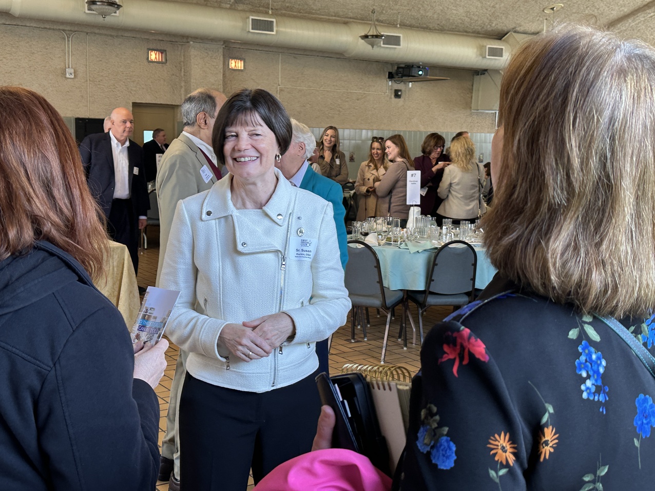 First Friday Club of Cleveland hears plans for Women Religious Archives Collaborative