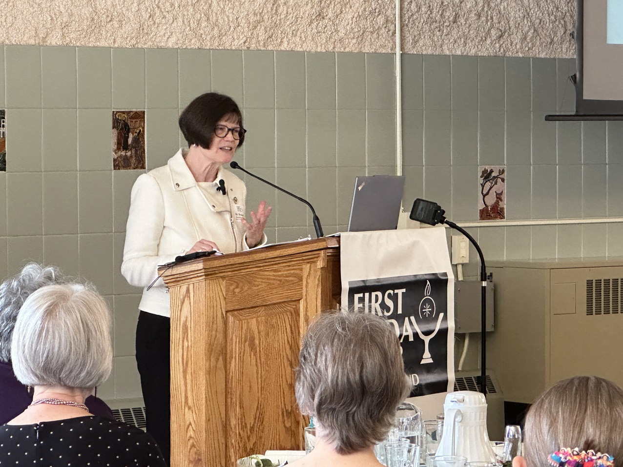 First Friday Club of Cleveland hears plans for Women Religious Archives Collaborative