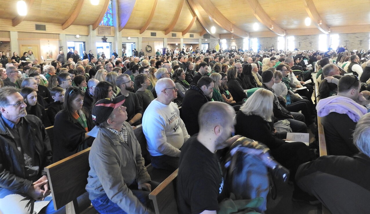 Masses, parade will highlight 2023 St. Patrick’s Day celebration