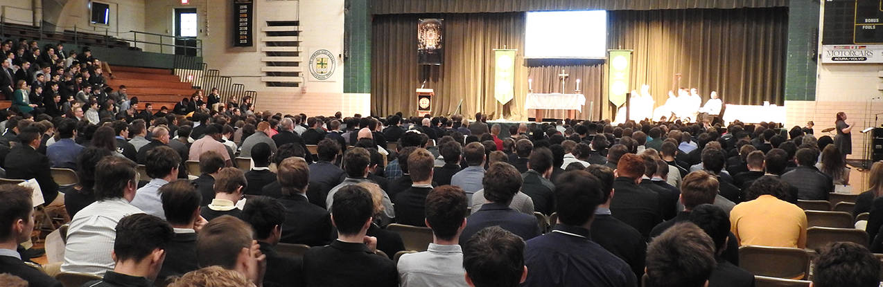 St. Edward High School rolls out welcome mat for Bishop Perez