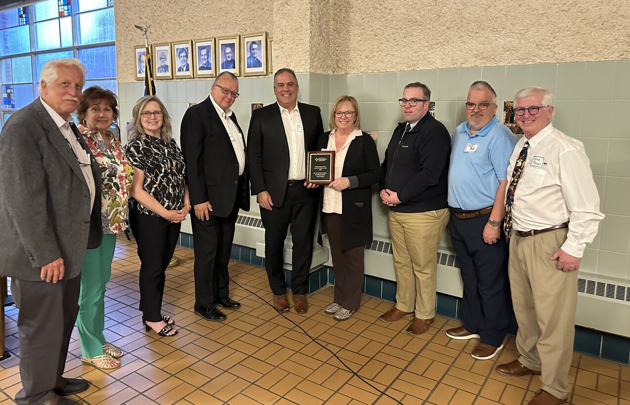 St. Gabriel Food Pantry, Gilmour student honored at peace and justice awards dinner