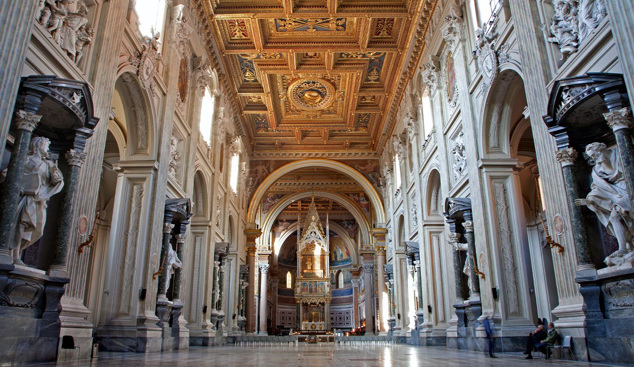 Feast of the Dedication of the Lateran Basilica in Rome — Nov. 9, 2025