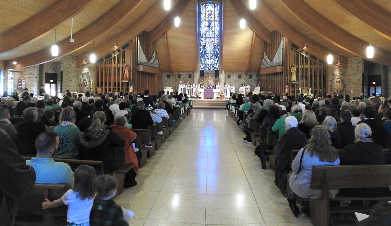 Masses, parade to highlight annual St. Patrick’s Day celebration