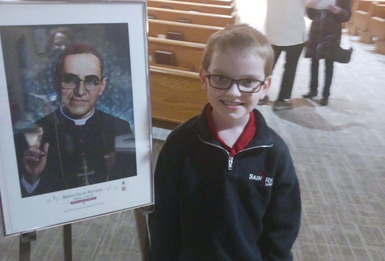 St. Rita Parish hosts fifth annual COAR St. Romero prayer service