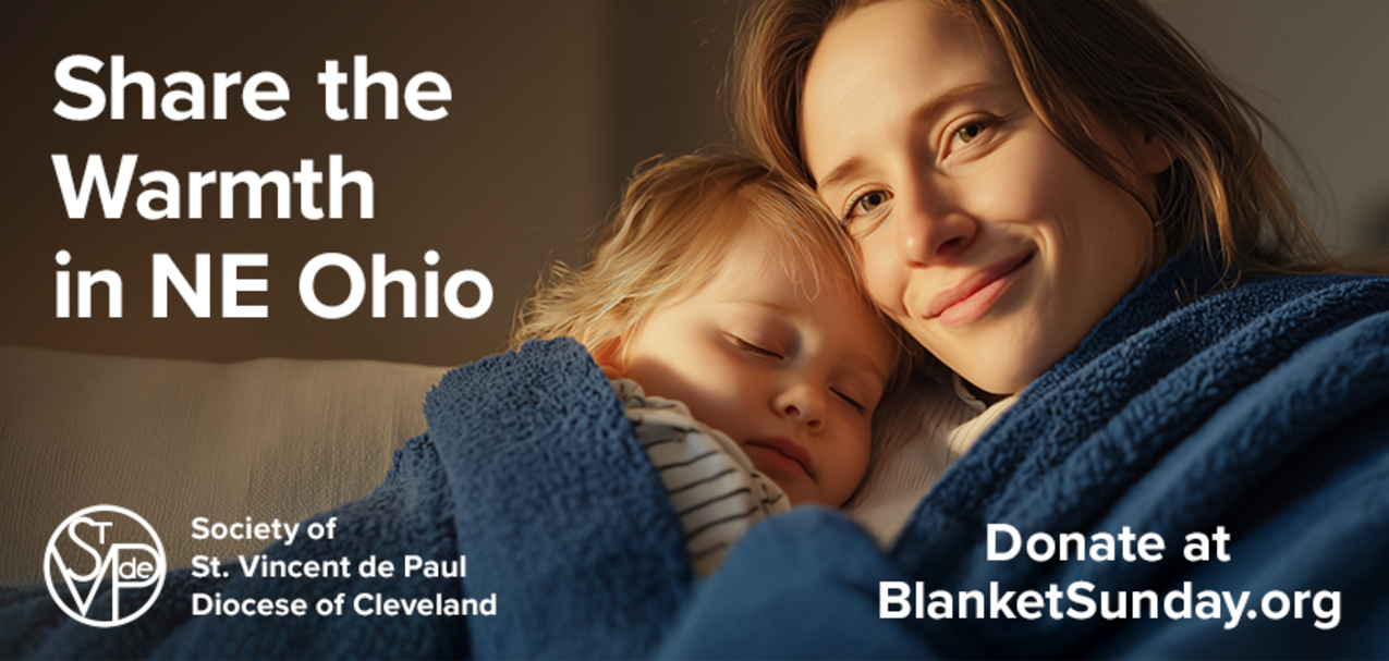 Society of St. Vincent de Paul’s 39th  annual Blanket Sunday begins this weekend