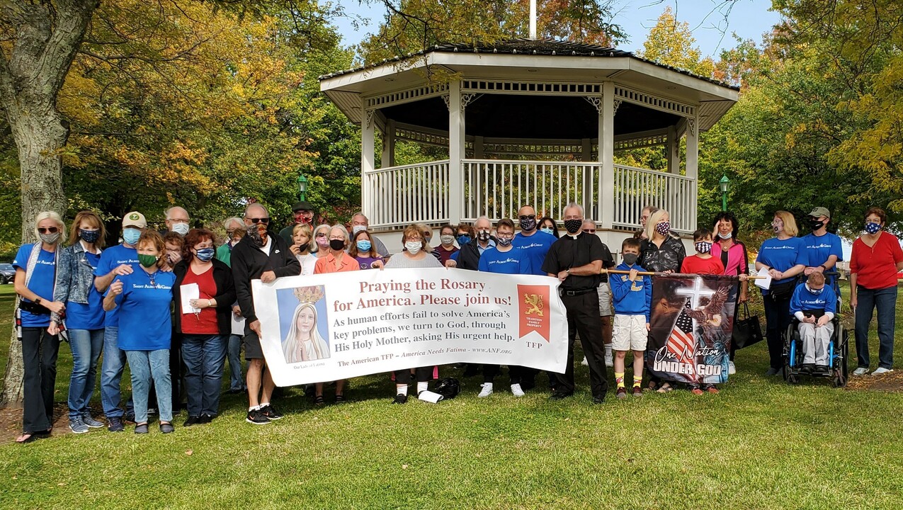 Local Rosary Rally coincides with anniversary of Fatima apparitions