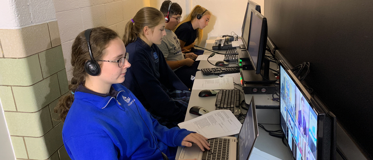 Second ‘Lunchtime Live’ broadcast features Frank O’Linn, diocesan school leader