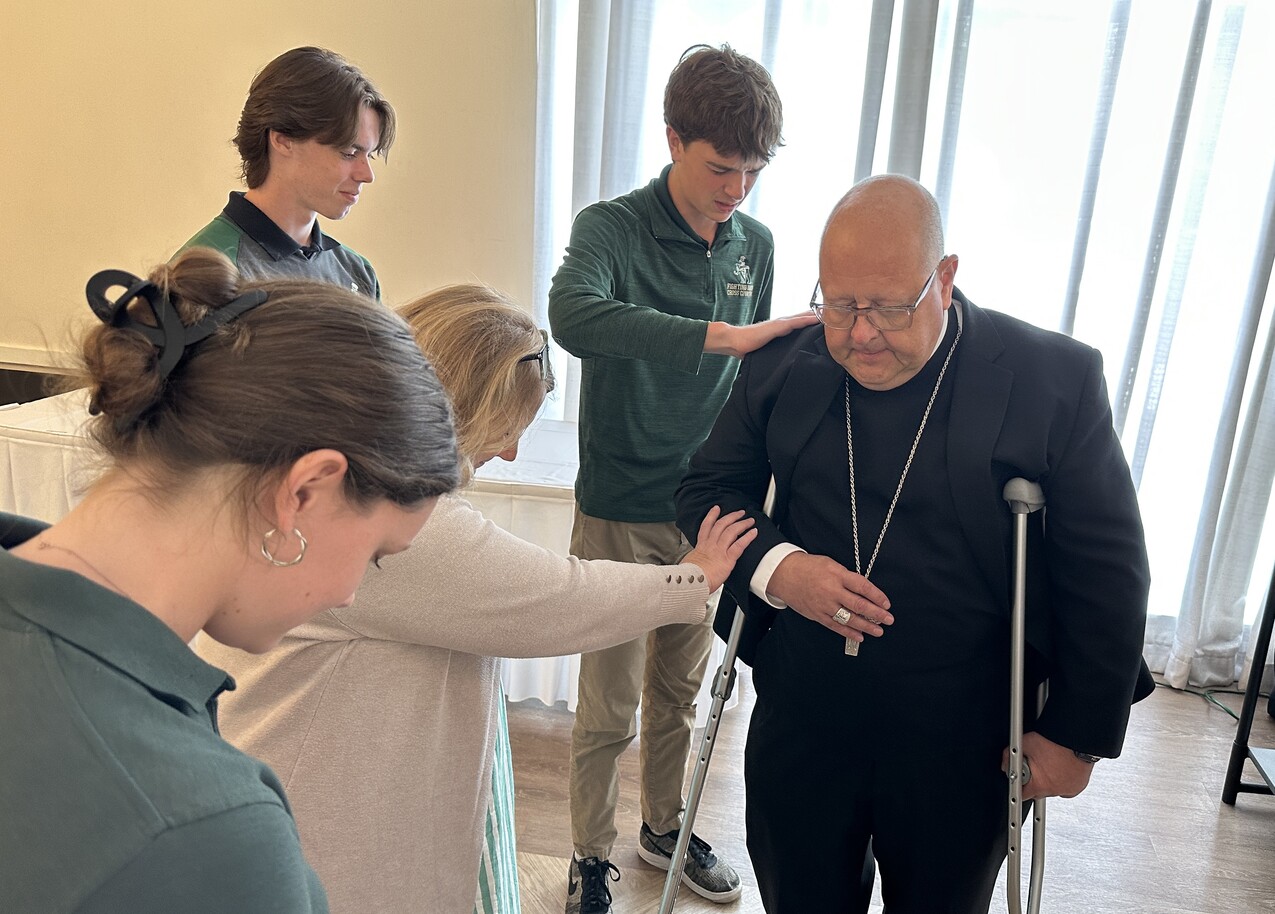 First Friday Club of Greater Akron welcomes Bishop Malesic