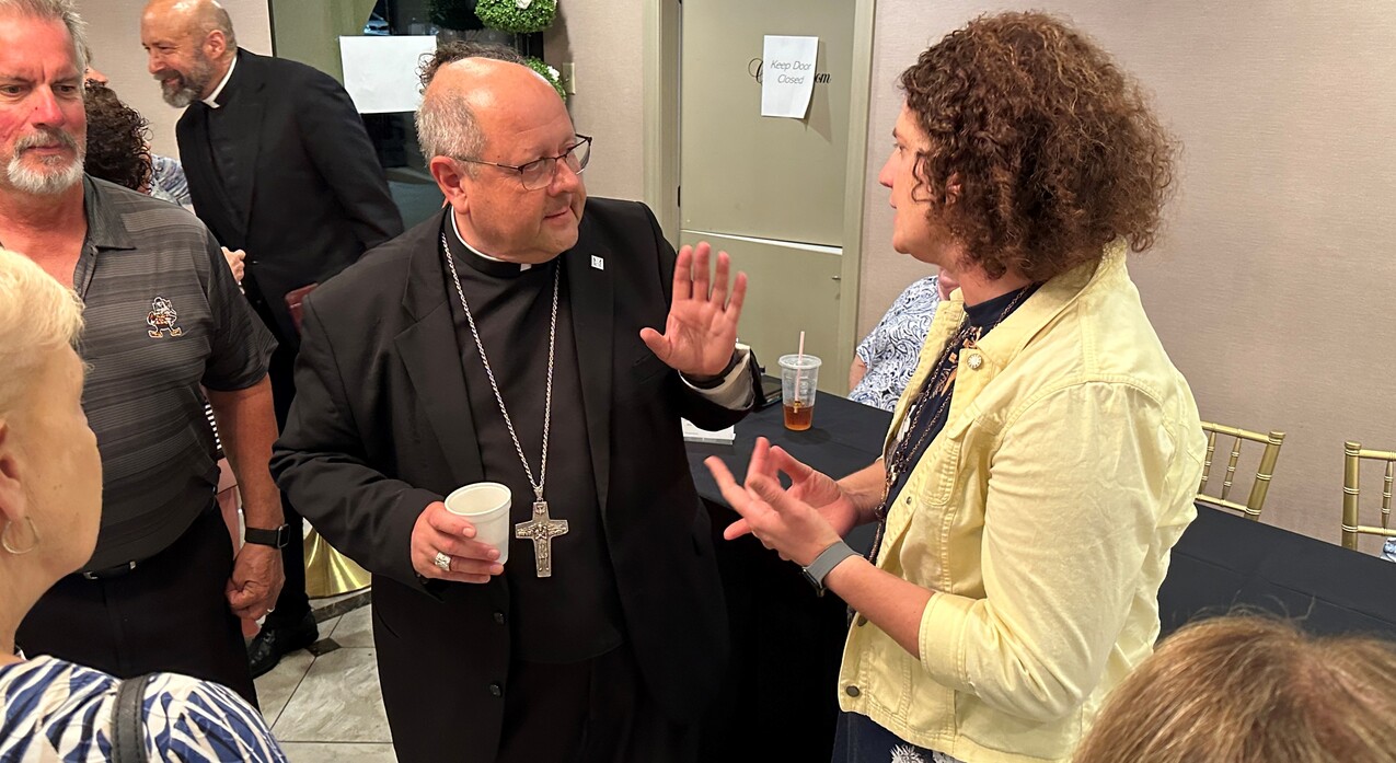 Theology on the Rocks Akron welcomes Bishop Malesic