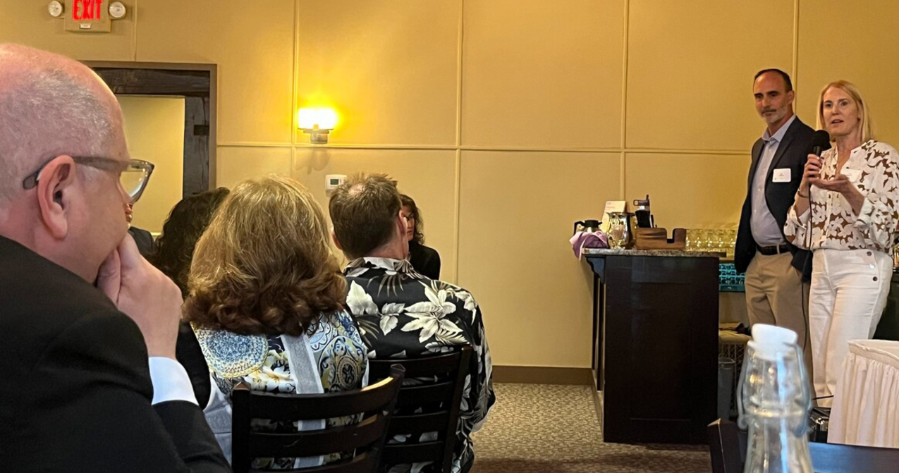 Bishop Malesic shares thoughts on marriage, pastoral letter at Marriages of Grace Cana Night 