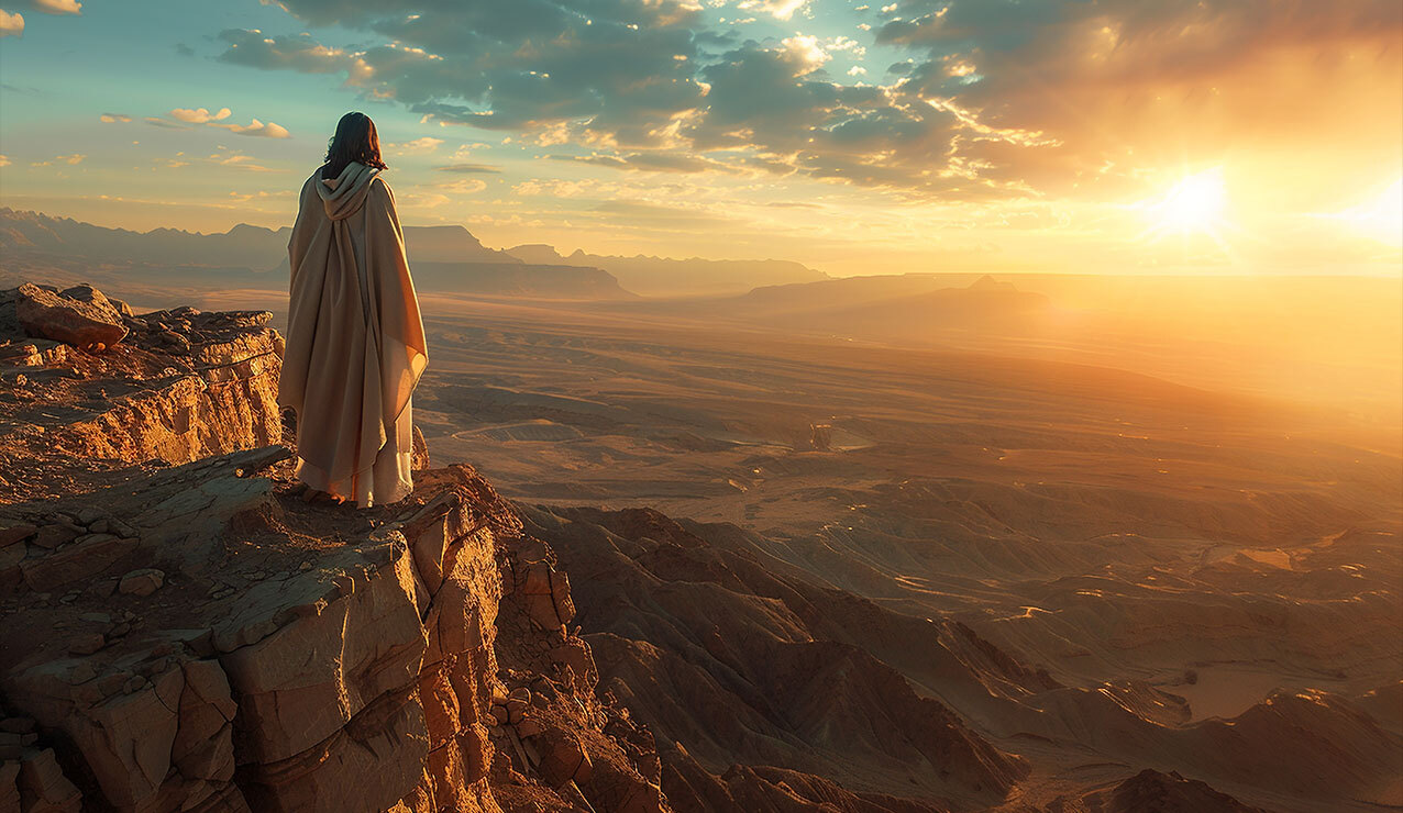 First Sunday of Lent – March 9, 2025