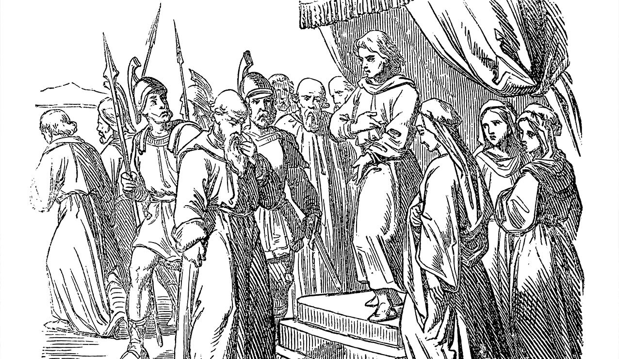 Monday of the Fifth Week of Lent – April 7, 2025