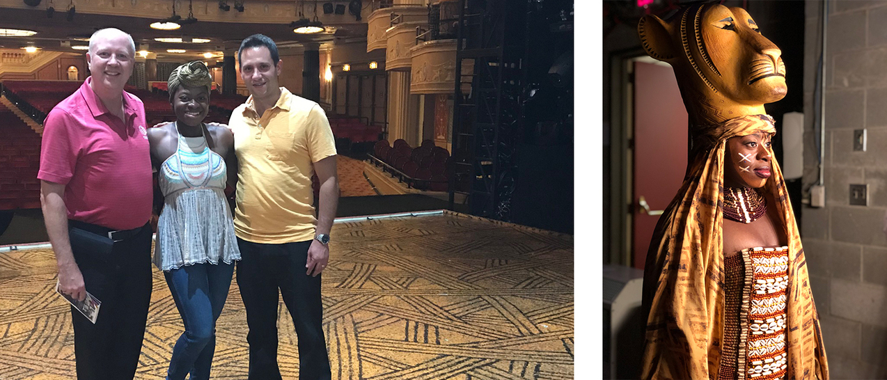 Broadway’s ‘The Lion King’ cast member shares how Catholic faith keeps her grounded  