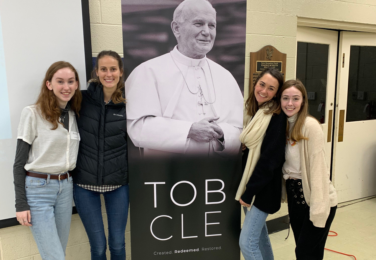 Theology of the Body Cleveland training courses share a deeper understanding of Christian anthropology 