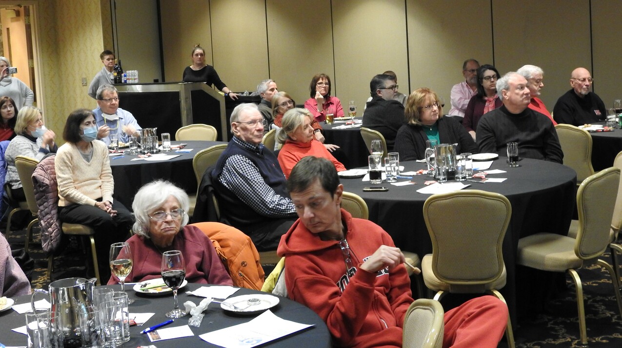 Theology on the Rocks gathering is introduced to Theology of the Body