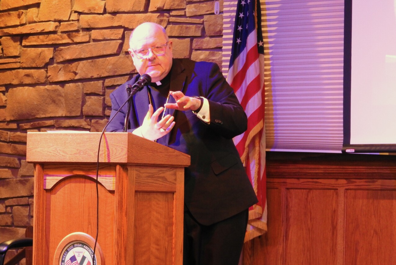 Theology on the Rocks West group hears Lenten reflection from bishop