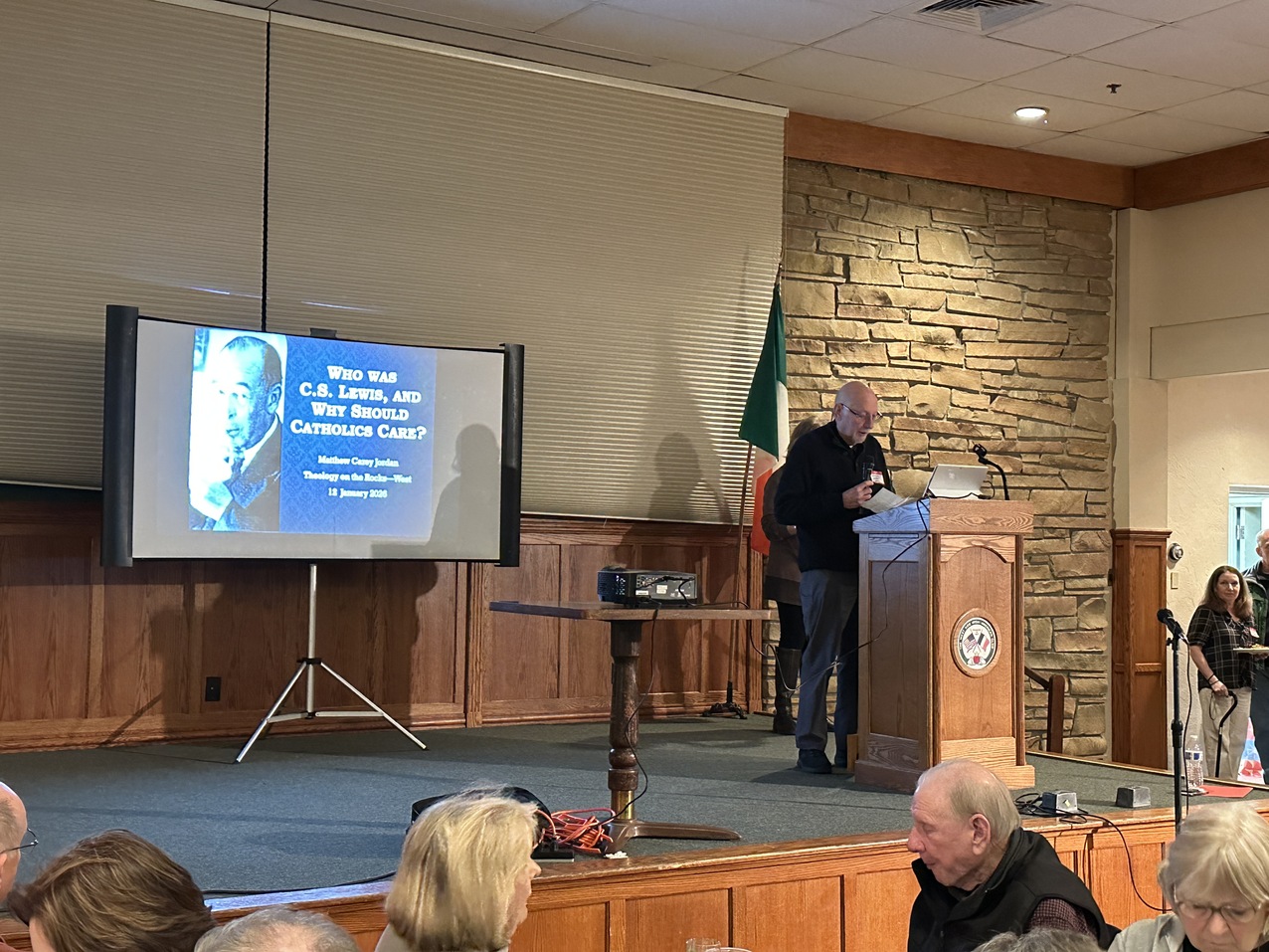 Seminary professor discusses C.S. Lewis and his impact on Catholicism