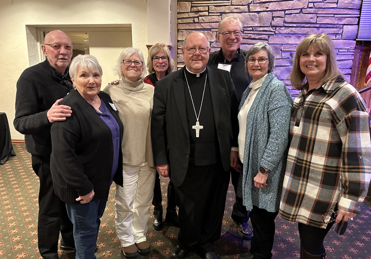 Theology on the Rocks West group hears Lenten reflection from bishop
