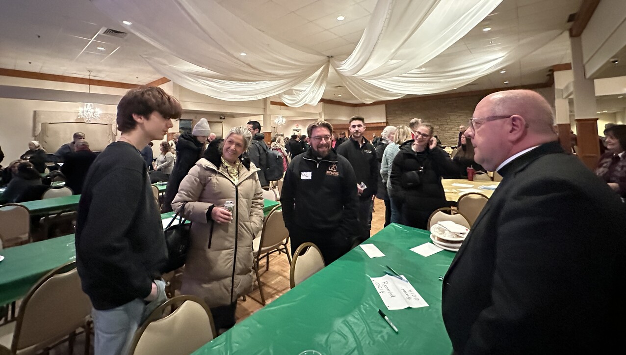 Theology on the Rocks West group hears Lenten reflection from bishop