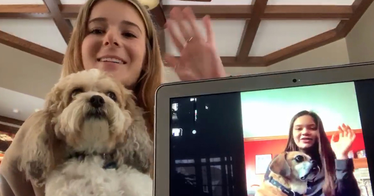 Catholic educators innovate, create positive atmosphere digitally during unexpected shift to online instruction