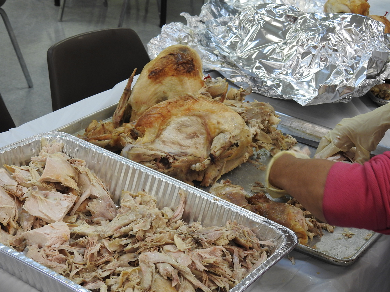St. Augustine Hunger Center preparing to deliver  Christmas meals