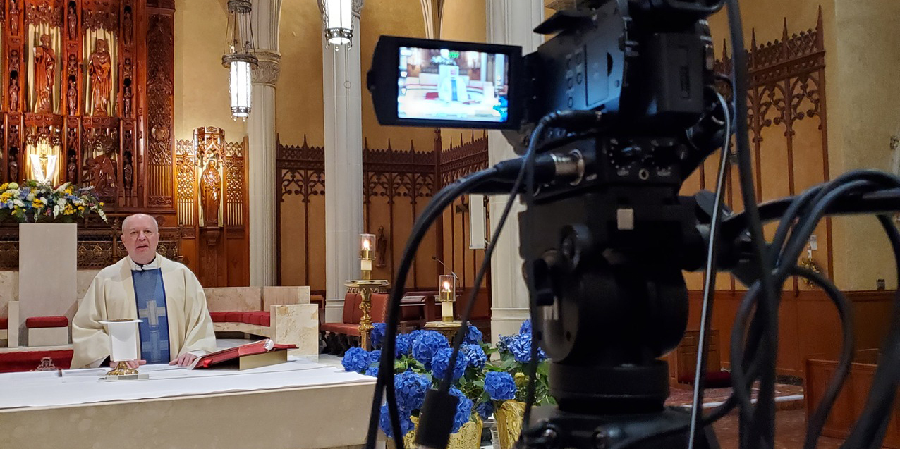 Diocese of Cleveland is moving its Sunday Mass to a new channel 	