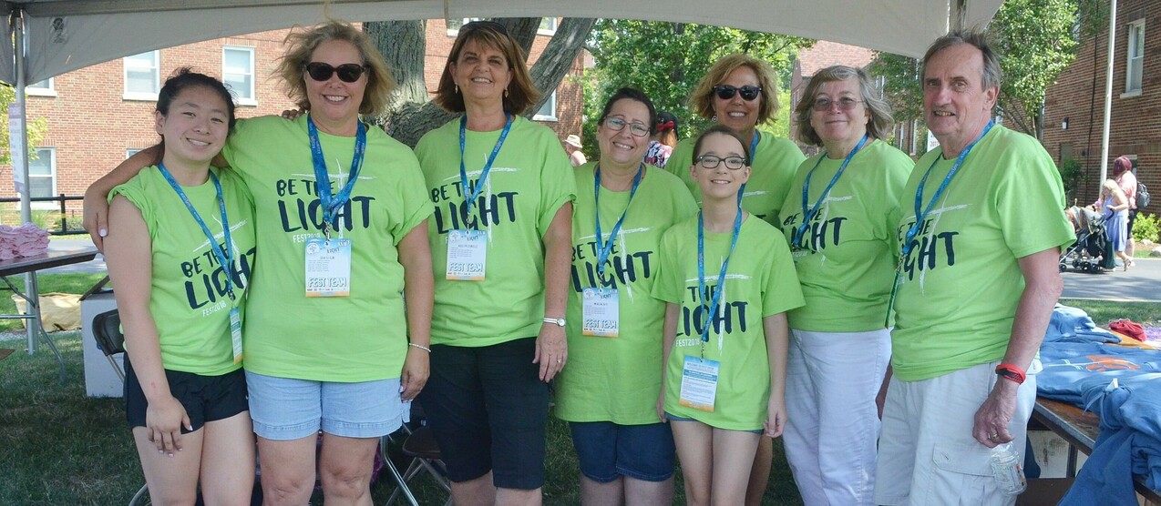 Volunteer opportunities are available for The FEST 2021