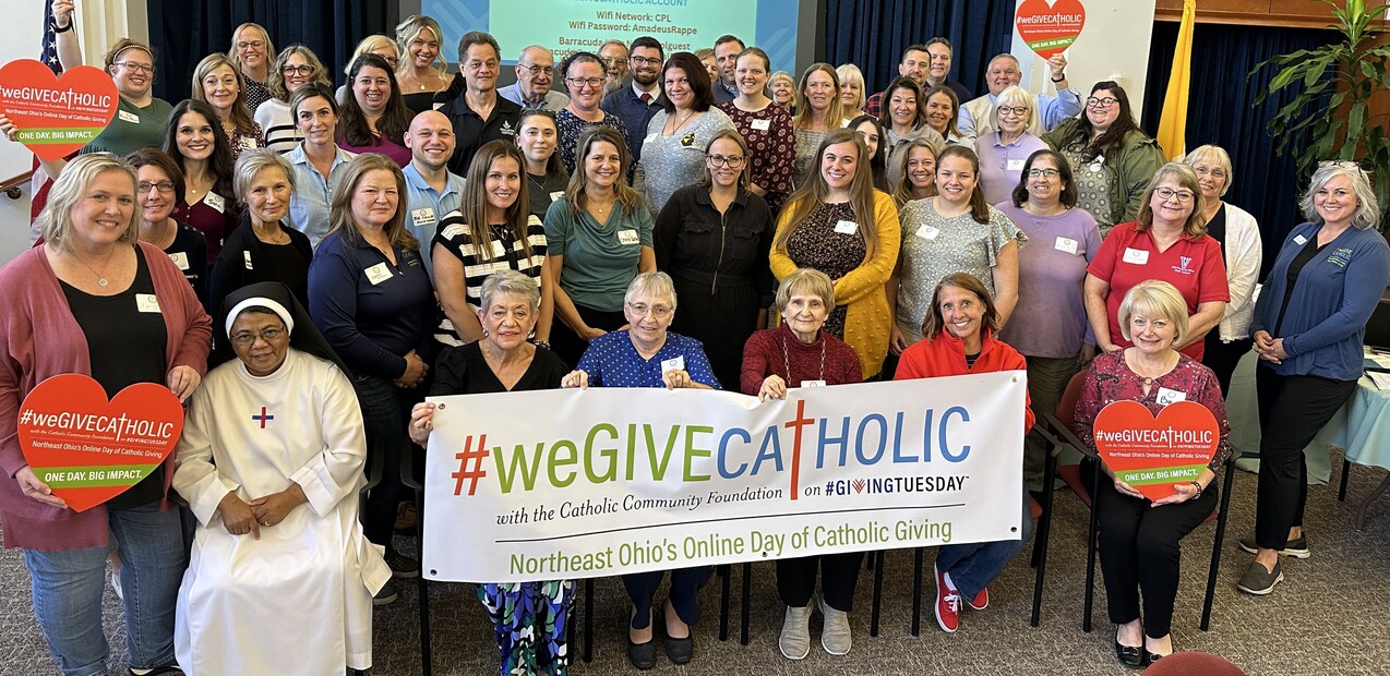 Today marks the 10th  annual #weGIVECATHOLIC initiative