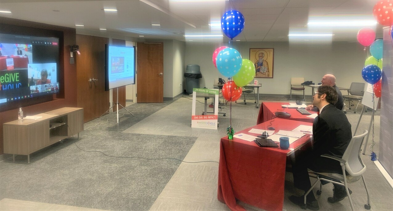 Record-breaking $3.1 million raised during #weGiveCatholic on Giving Tuesday