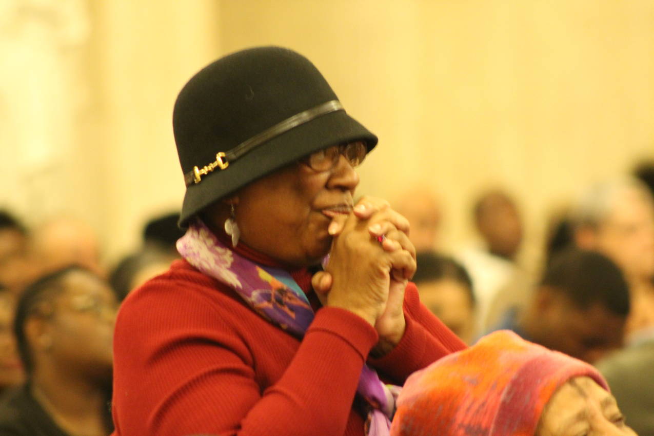 Hundreds celebrate the joy of Christ’s mercy as 2019 Collaborative African American Lenten Revival begins