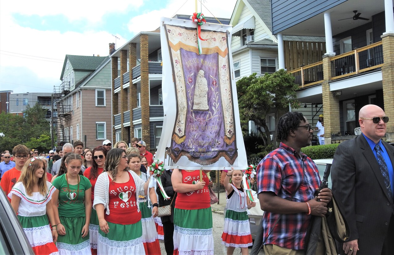 Holy Rosary Parish in Little Italy hosts 126th  Feast of the Assumption 