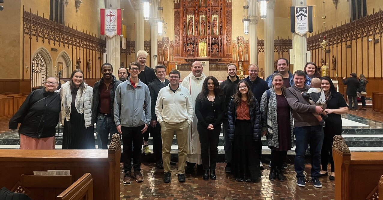 Young adults gather at cathedral for annual Global Celebration of Young People