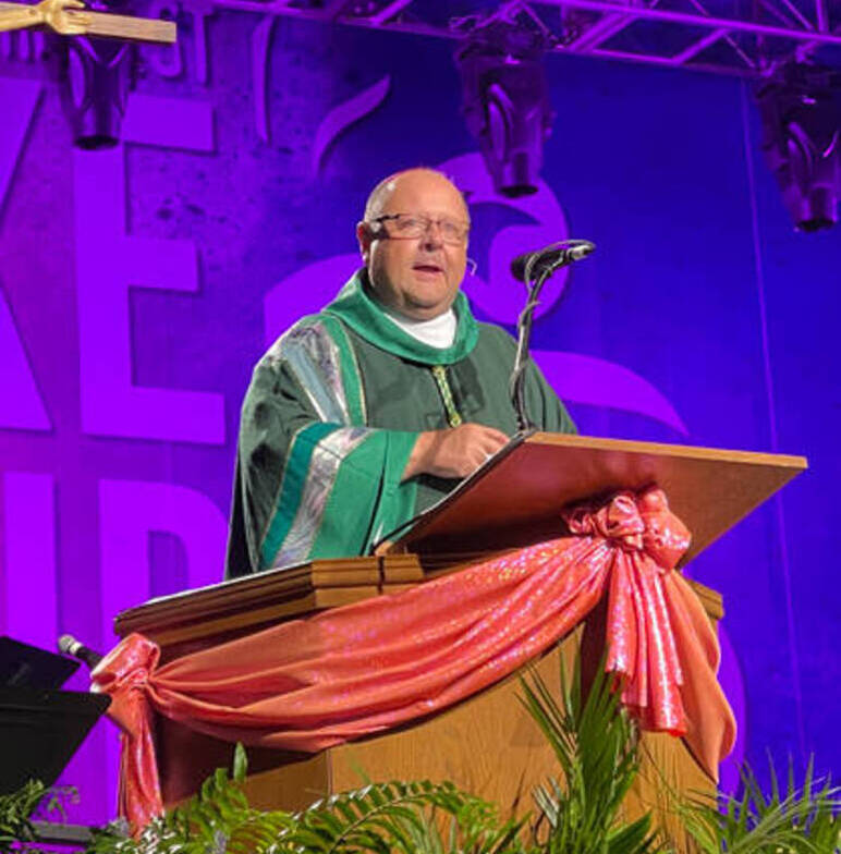 Bishop malesic homily at the fest