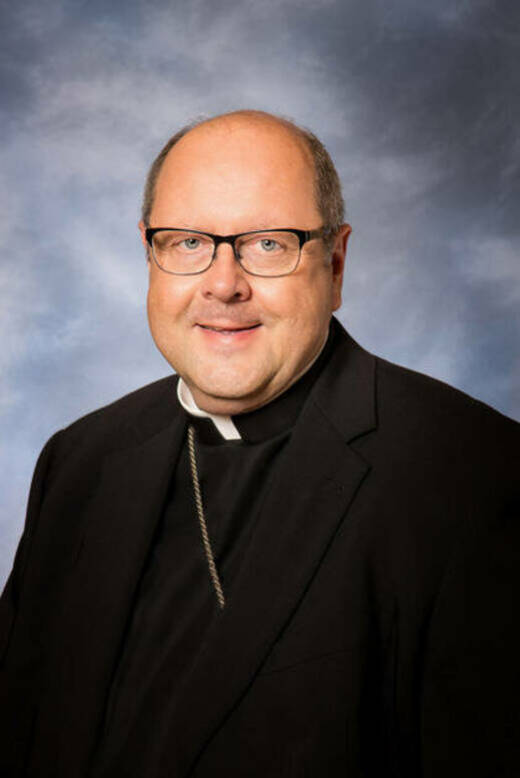 Bishop malesic suit