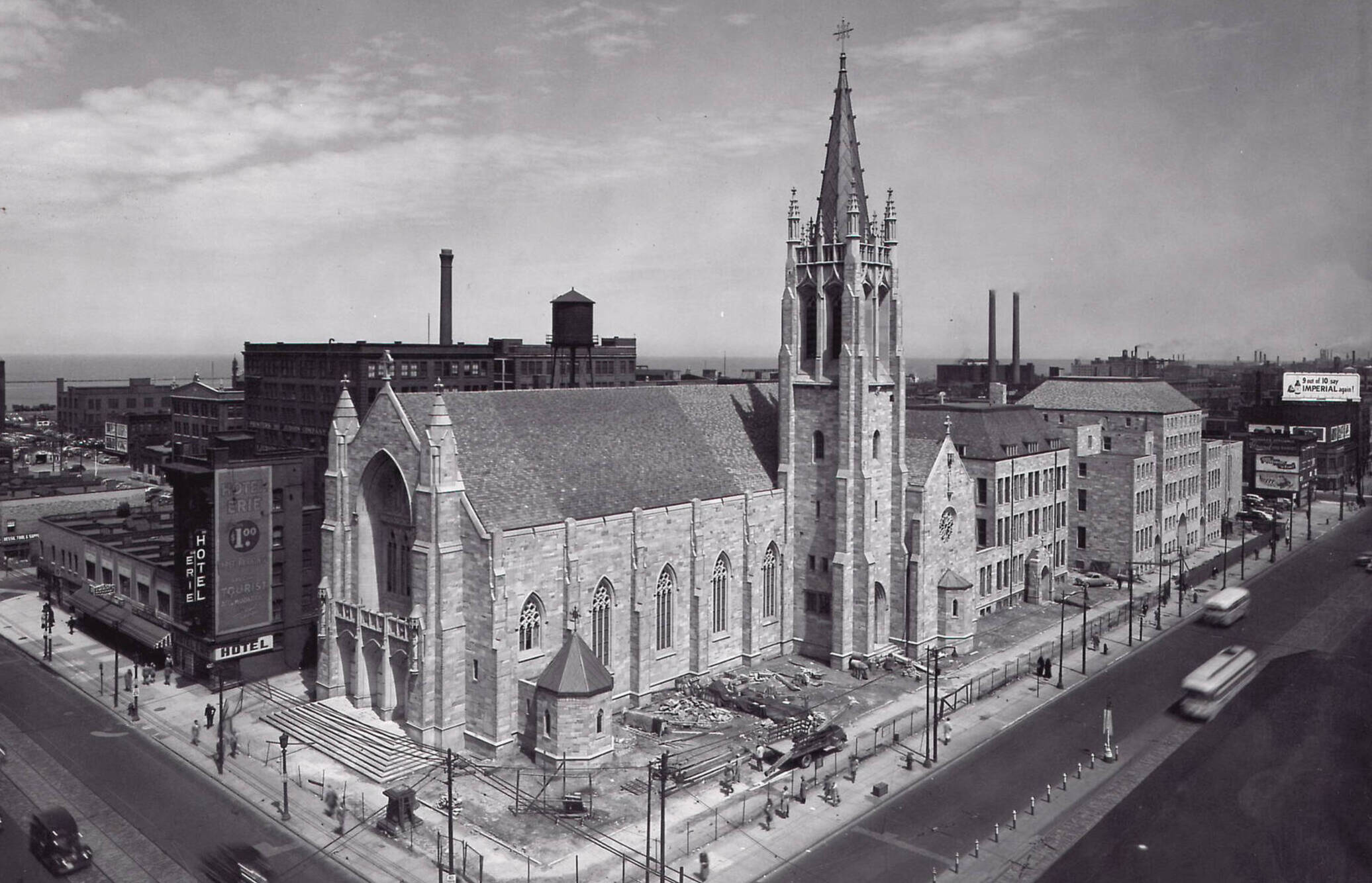 cathedral-completion