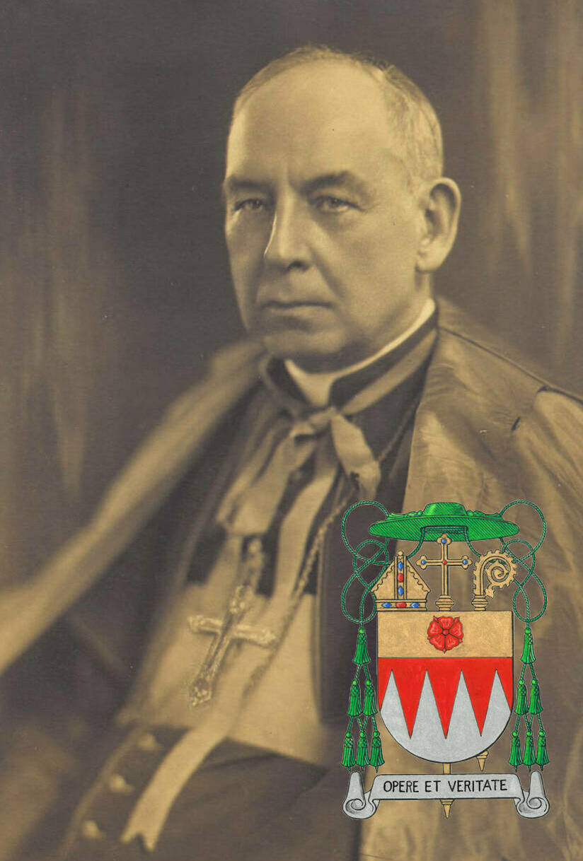 Farrelly with coat of arms